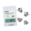 Azdent Roth 018" Buccal tubes for 2nd molar, non-convertible, 4 pcs.